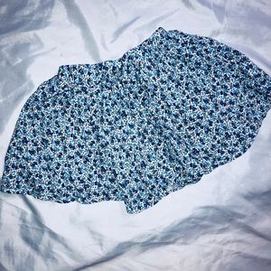 🌺Girls floral skirt